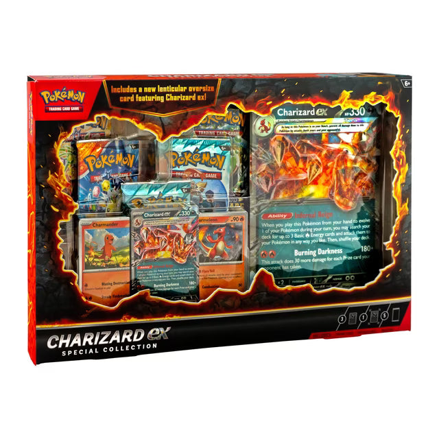 Pokemon TCG: Charizard ex Special Collection