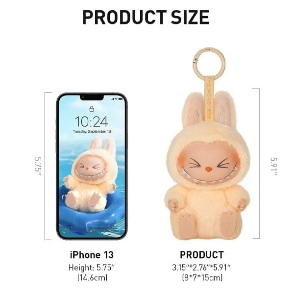 THE MONSTERS - Have a Seat Vinyl Plush Blind Box