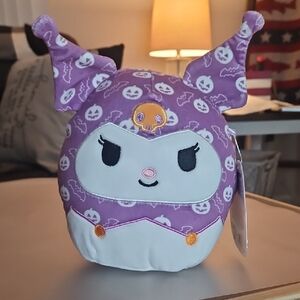 Squishmallows™ Hello Kitty And Friends® Sanrio® 7.5in Kuromi