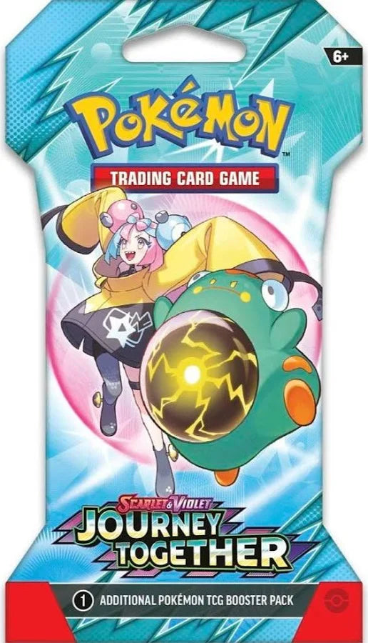 Pokemon Journey Together Sleeved Booster Pack (Styles May Vary)