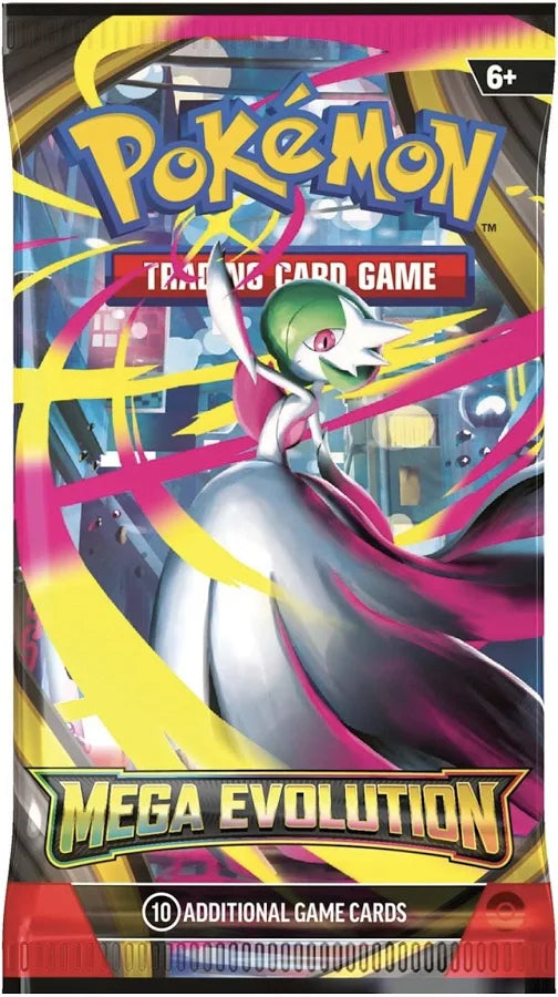 Pokemon Mega Evolution Base Set Booster Pack (Styles May Vary)