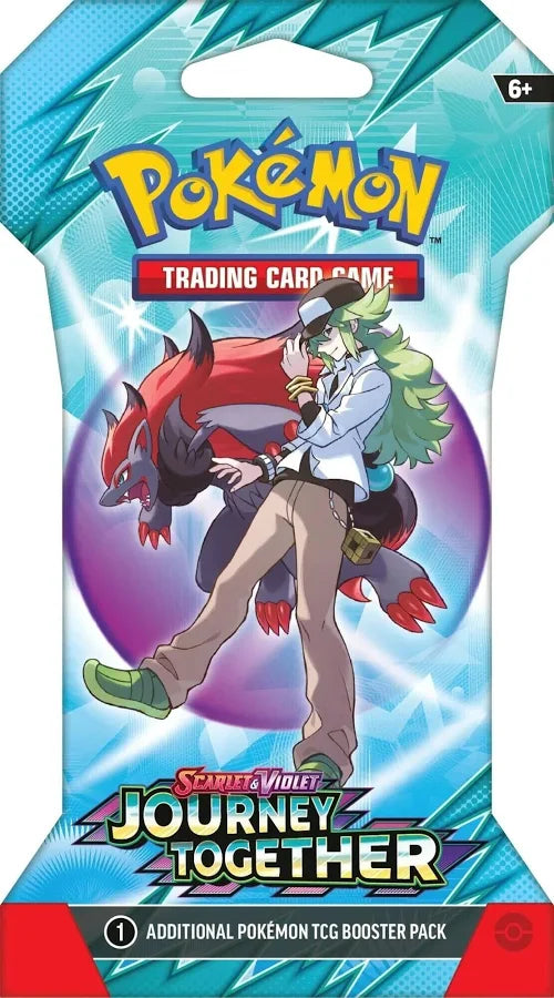 Pokemon Journey Together Sleeved Booster Pack (Styles May Vary)